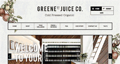 Desktop Screenshot of greenestreetjuice.com